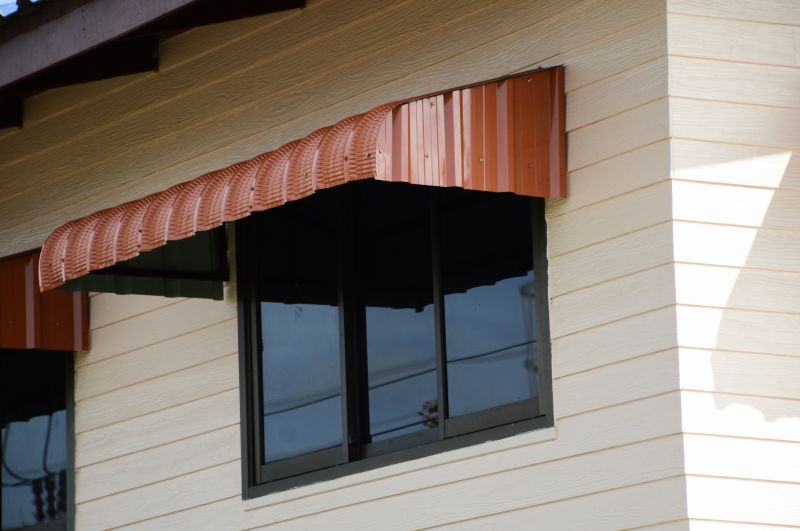 Multiple Awning Windows in a Home