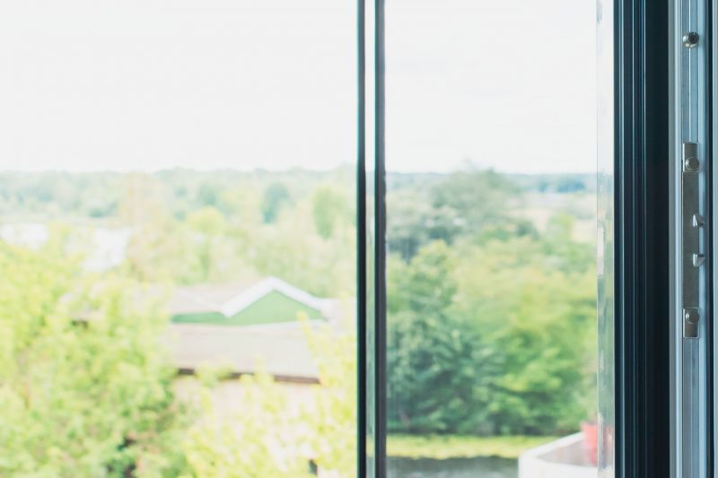 New Window Installation on a Modern Home